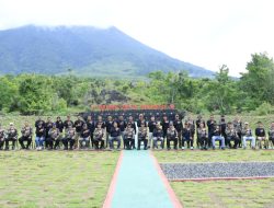 Ajak Jurnalis Gelar Latihan Menembak, Ini Yang Dipesan Kapolda Maluku Utara di Tahun Politik