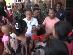 Warga Korban Bencana Banjir Halmahera Tengah Kembali ke Rumah Dari Posko Pengungsian