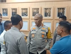 Temu Sapa Dengan Jurnalis, Kapolda Yakin Maluku Utara Terhindar Dari IKP