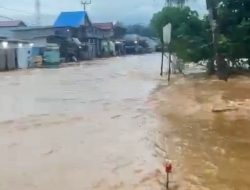 Banjir Rendam Sejumlah Desa di Kabupaten Halmahera Tengah
