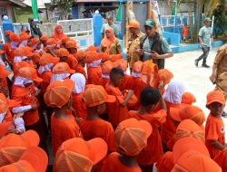 BPBD Halbar Gelar Pelatihan Pencegahan Dan Mitigasi Bencana Kepada Para Siswa