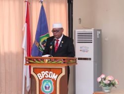 Gubernur Buka Pelatihan Administrator Angkatan VII Tahun 2024