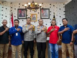 Temui Kapolda Maluku Utara, Ini Yang Dibahas KJTV Hadapi Pilkada Serentak 2024