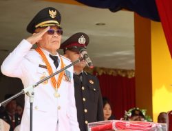 Bupati Frans Manery Jadi Irup HUT RI Ke-79 Tahun 2024