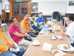 Pertemuan Haji Robert Bersama Verdor PT Eltis Bahas Kelanjutan Pembangunan Gereja Imanuel