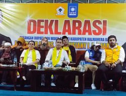 Pasangan IKLAS Gelar Deklarasi