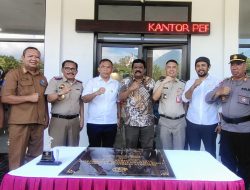 Kantor Baru Diresmikan, Ini Kata Kepala Pertanahan Halbar