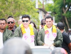 Paslon Dany-Iksan Resmi Mendaftar di KPU