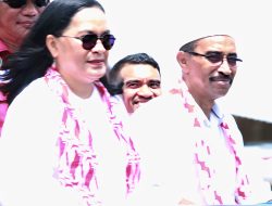 Diusung Tiga Partai, Juliche D Baura – Bustamin Albar Siap Menangkan Pilkada Halbar