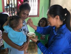 Cegah Balita Stunting, ANTAM Beri Inovasi Makanan Sehat
