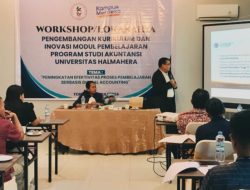 NHM Terus Beri Dukungan Peningkatan Kurikulum Kampus di Halmahera Utara