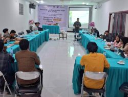 Tangkal Hoaks di Tahun Politik, AMSI Maluku Utara Gelar FGD Cek Fakta