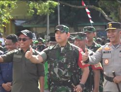 Sekprov Hadiri Apel Gelar Pasukan Pengamanan Pilkada Serentak Tahun 2024
