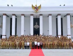 Bersama 516 Kepala Daerah, Gubernur Malut Hadiri Rapat Dengan Presiden RI di IKN