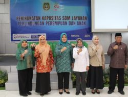 Wakili Gubernur, Staf Ahli Buka Kegiatan Peningkatan Kapasitas SDM Layanan Perlindungan Perempuan dan Anak Tahun 2024