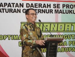 Rakor Pendapatan Daerah Se- Malut, Sekprov Berharap Membangun Sinergitas Antar Lembaga