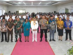 Bupati Frans Manery Kukuhkan 132 Masa Jabatan Kepala Desa