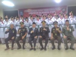 Kukuhkan Paskibraka, Ini Harapan Bupati Halmahera Utara Frans Manery