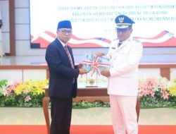 Ikram Malan Sangadji Serahkan Jabatan Kepada Pj Bupati Baru