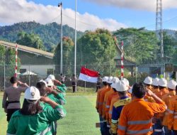 Meski Sederhana NHM Laksanakan Upacara HUT RI Ke-79 Berjalan Khidmad
