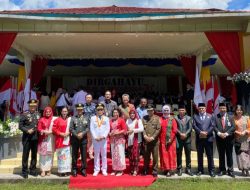 NHM Hadiri Upacara Peringatan HUT RI ke-79 di Tobelo Halmahera Utara