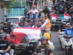 Bawa Rekomendasi Partai B1KWK, Ribuan Warga Ternate Sambut Kedatangan M Tauhid Soleman- Nasri Abubakar