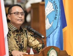 Pj Sekprov Apresiasi Unkhair Dalam Pengembangan SDM di Malut