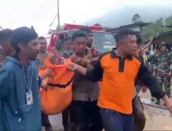 Banjir Bandang di Ternate Korban Meninggal Bertambah