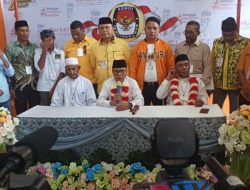 Sah! Ikram Malan Sangadji-Ahlan Djumadil Mendaftar ke-KPU Calon Bupati dan Wakil Bupati