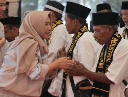 IWIP Umrahkan 76 Warga dan Karyawan