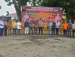 Persiapan Pilkada 2024, Polres Halut Gelar Sispamkota