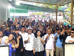 50 Ribu Relawan Dibentuk, Paslon JUJUR Optimis Menangkan Pilkada Halbar