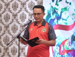 Pimpin Upacara Haornas Ke-41, Sekprov Malut Bacakan Pidato Menpora