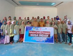 BKKBN Malut Launching Sekolah Lansia Tangguh Nusa Indah di Halmahera Tengah