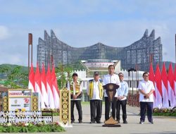 Capaian Gemilang 10 Tahun Pemerintahan Presiden Jokowi