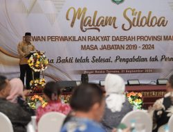 Malam Siloloa DPRD, Ini Yang Disampaikan Gubernur Maluku Utara