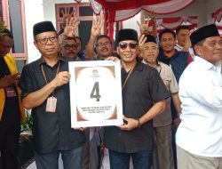 Dapat Nomor 4, Syahril-Makmur Itu Simbol Kemenagan Untuk Wali Kota Ternate