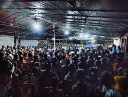 Ribuan Pendukung Banjiri Kampanye Perdana Paslon JUJUR