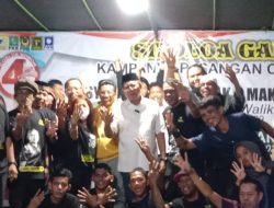 Kampanye Perdana, Warga Sabia Siap Menangkan Syahril – Makmur