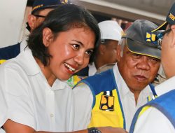 Ini Ucapan Terima Kasih Dari Bupati James Untuk Irine Yusiana Roba Putri