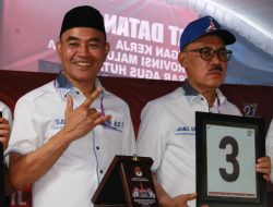 Raih Nomor Urut 3, Paslon JUJUR Yakin Menang Pilkada Halbar