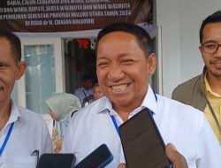 Tuntas Jalani Tes Kesehatan, Cakada Aliong Mus-Sahril Taher Apresiasi Tim Medis RSUD Chasan Busorie Ternate