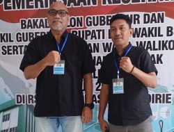 Selesai Tes Kesehatan, Steward dan Maskur A Tomagola Siap Tarung