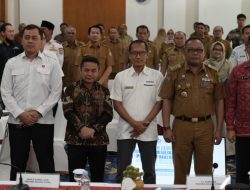 Buka Rapat High Level Meeting,Gubernur Minta Perkuat Koordinasi Dalam Pengendalian Inflasi