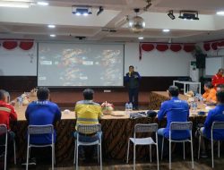 BMKG Provinsi Ajak Kolaborasi PT NHM Untuk Program Tanggap Bencana di Halut