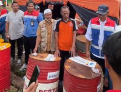 Sinergitas Pertamina-BPBD Kota Ternate, Beri Bantuan BBM dan LPG Penanganan Korban Banjir Bandang Kelurahan Rua