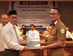Program Merdeka Belajar Kampus Merdeka (MBKM), Pemprov Malut Jalin Memorandum of Agreement Dengan Universitas Khairun