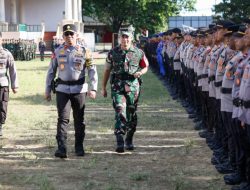 Ribuan Personil Polda Maluku Utara Siap Amankan Pilkada 2024