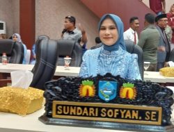 Sundari Sofyan Resmi Jadi Anggota DPRD Kota Ternate Periode 2024-2029