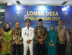 Gubernur Malut Optimis Desa Yayasan Juara Karena Penguji Lomba Desa Nasional Puji Kinerja Kades